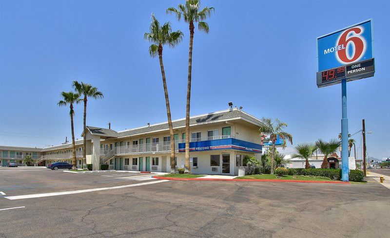 Motel 6-Phoenix, Az - Airport - 24Th Street Kültér fotó